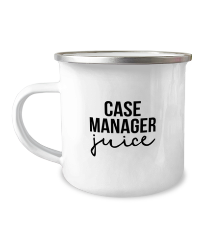 Case manager Camper Coffee Mug Camping Cup