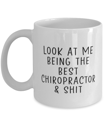 Chiropractor Coffee Mug Cup