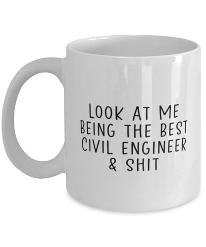 Civil engineer Coffee Mug Cup