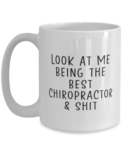 Chiropractor Coffee Mug Cup