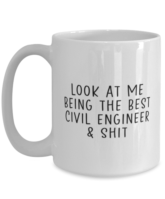 Civil engineer Coffee Mug Cup