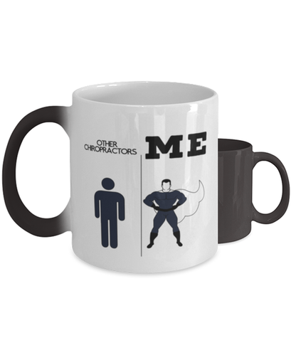 Chiropractor Magic Coffee Mug Color Changing Cup