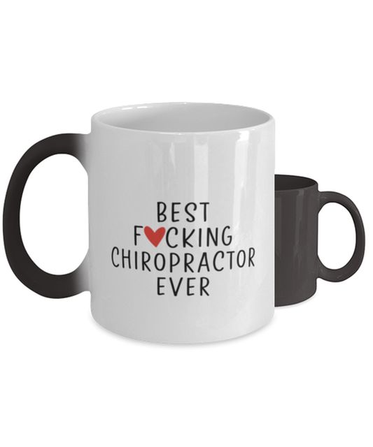 Chiropractor Magic Coffee Mug Color Changing Cup