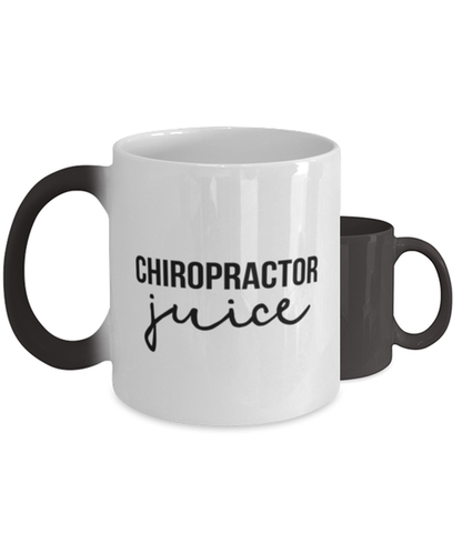 Chiropractor Magic Coffee Mug Color Changing Cup