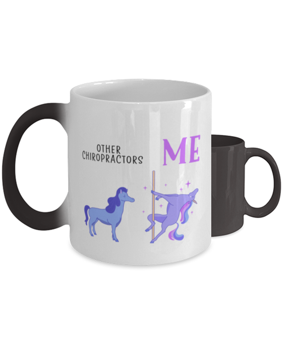 Chiropractor Magic Coffee Mug Color Changing Cup