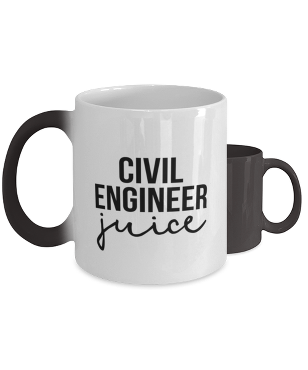 Civil engineer Magic Coffee Mug Color Changing Cup