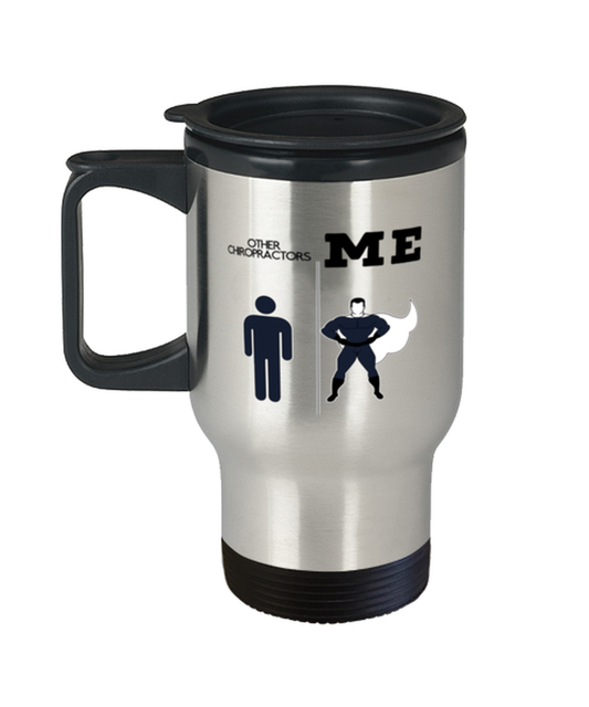 Chiropractor Travel Coffee Mug Tumbler Cup