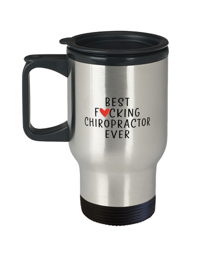 Chiropractor Travel Coffee Mug Tumbler Cup