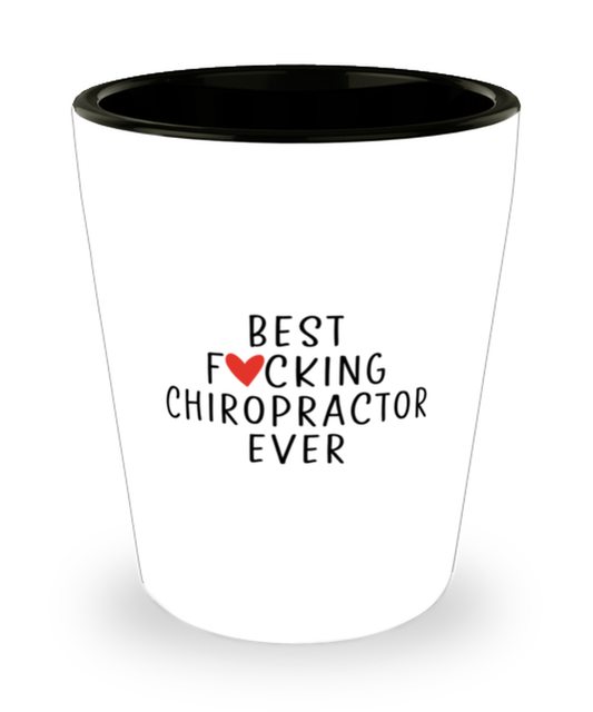 Chiropractor Shot Glass Shotglass