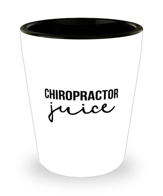 Chiropractor Shot Glass Shotglass