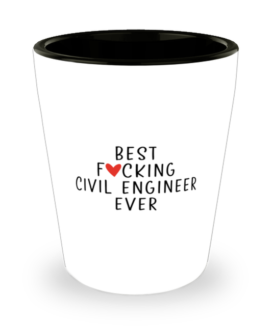 Civil engineer Shot Glass Shotglass