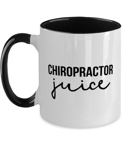 Chiropractor Two Tone Coffee Mug Accent Cup