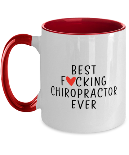 Chiropractor Two Tone Coffee Mug Accent Cup