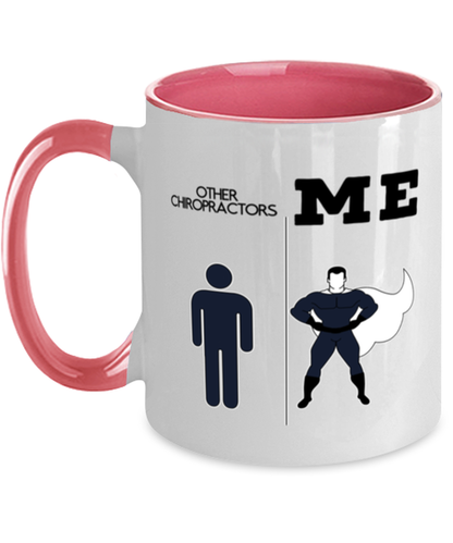 Chiropractor Two Tone Coffee Mug Accent Cup