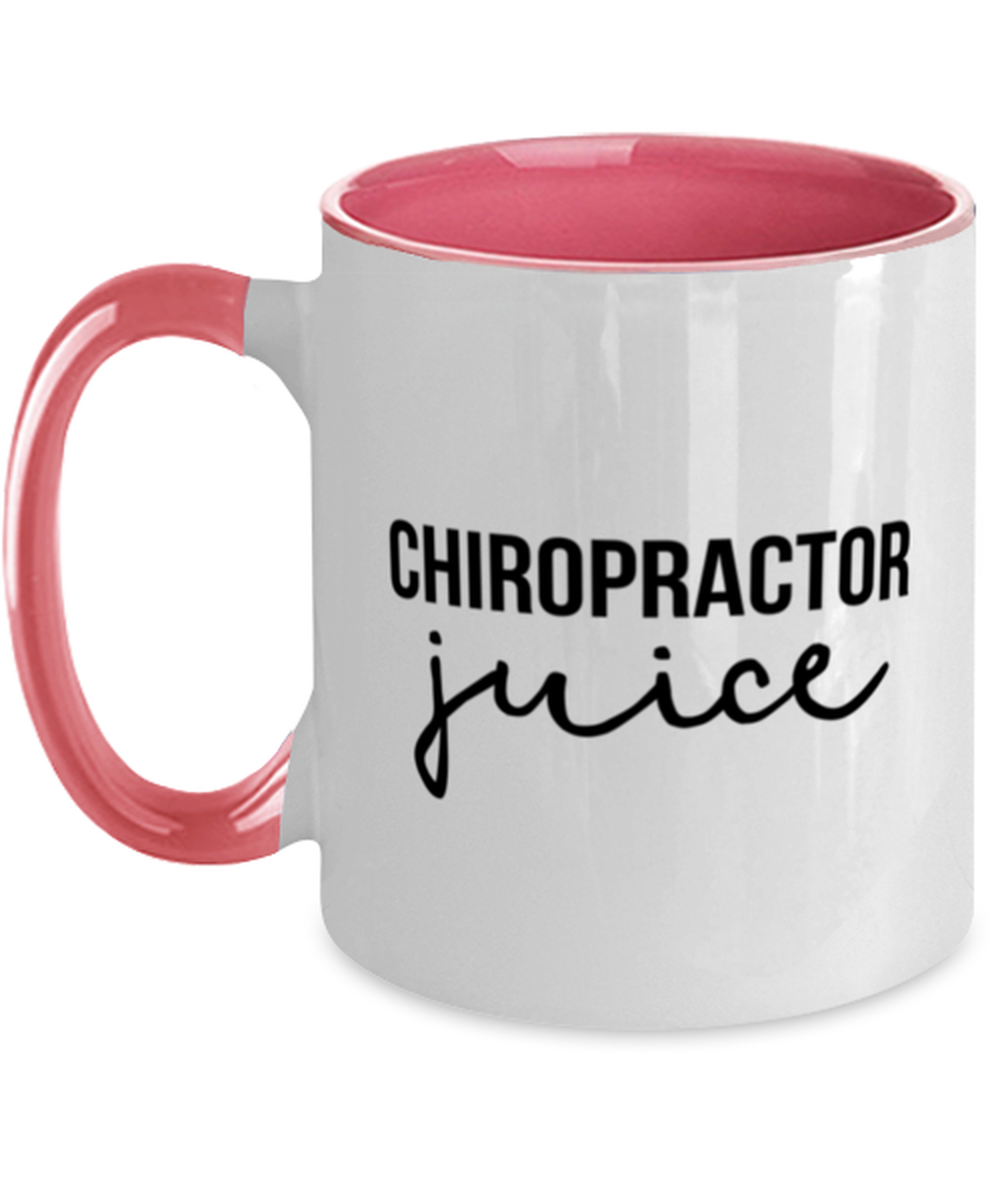 Chiropractor Two Tone Coffee Mug Accent Cup