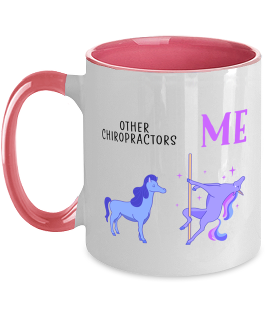 Chiropractor Two Tone Coffee Mug Accent Cup