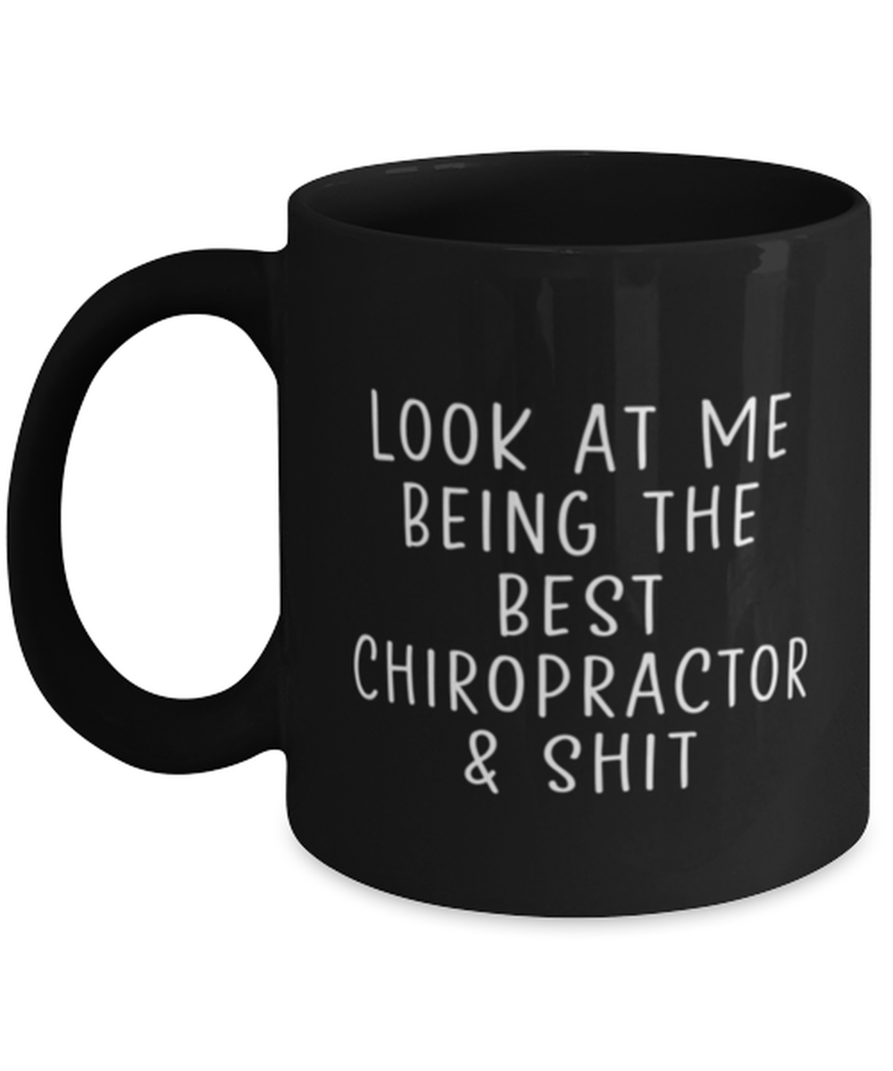 Chiropractor Two Tone Coffee Mug Accent Cup