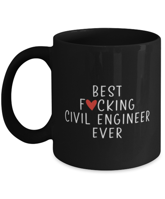 Civil engineer Two Tone Coffee Mug Accent Cup