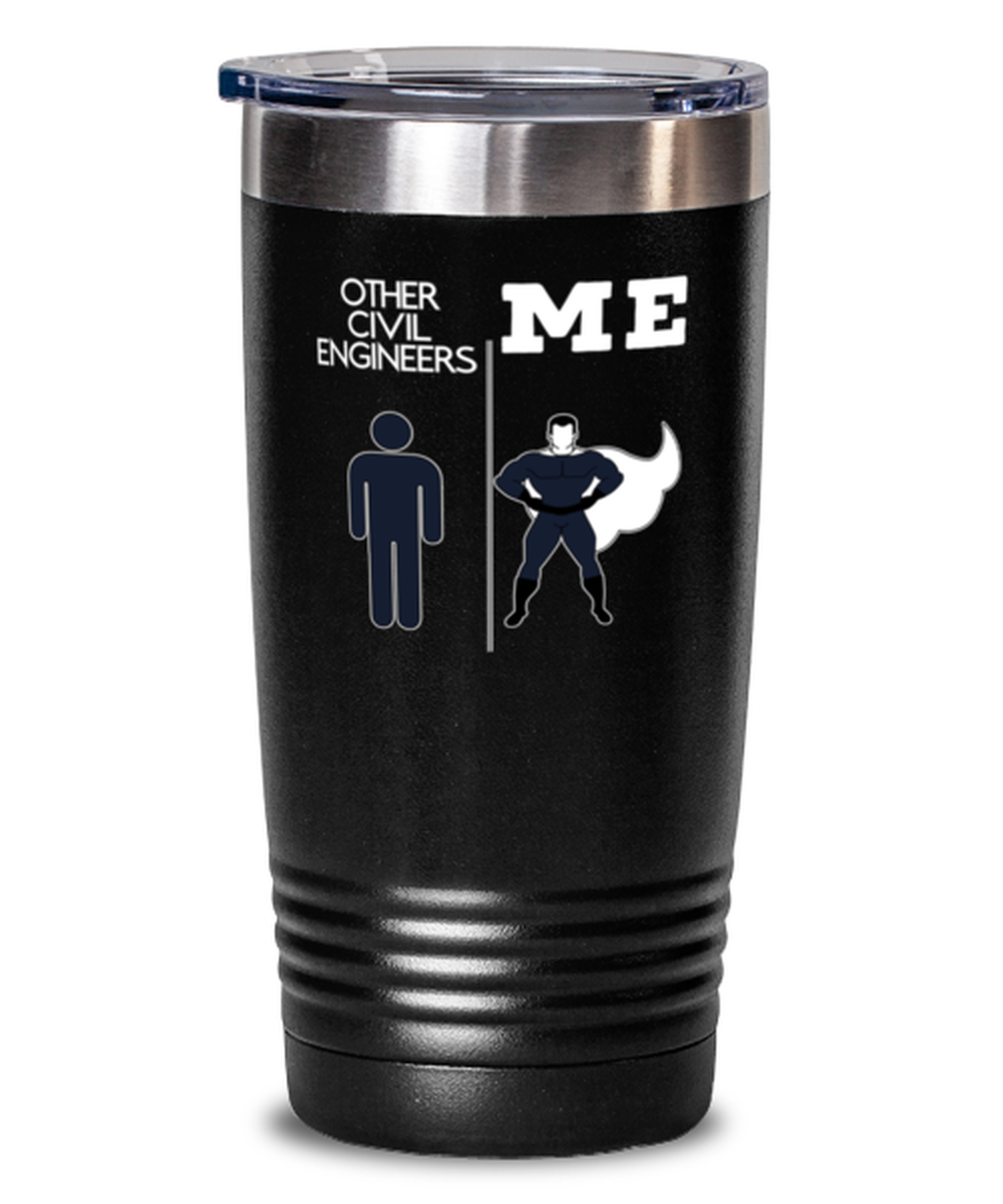 Civil engineer Tumbler Coffee Mug Travel Cup