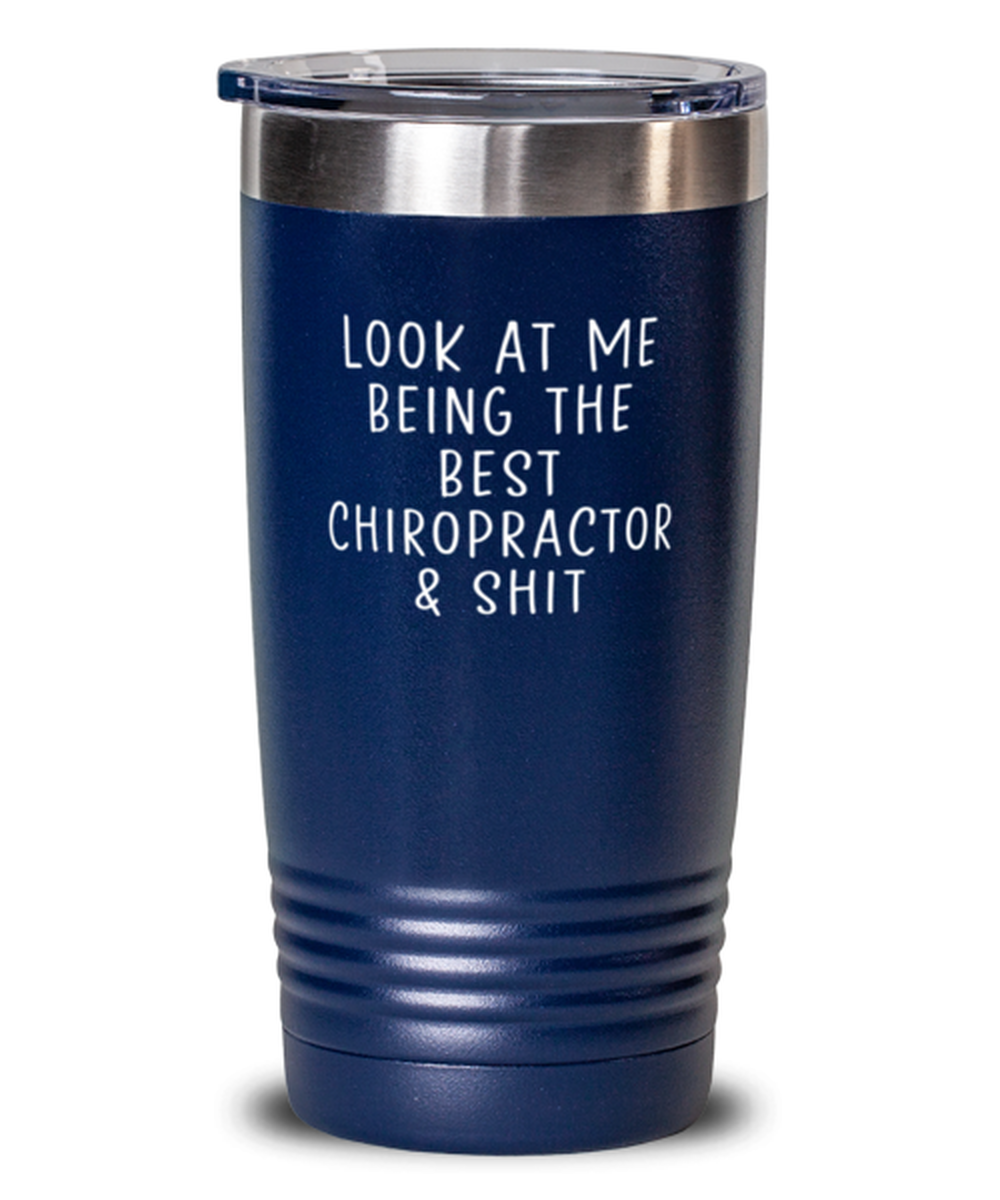 Chiropractor Tumbler Coffee Mug Travel Cup