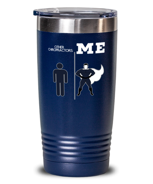 Chiropractor Tumbler Coffee Mug Travel Cup