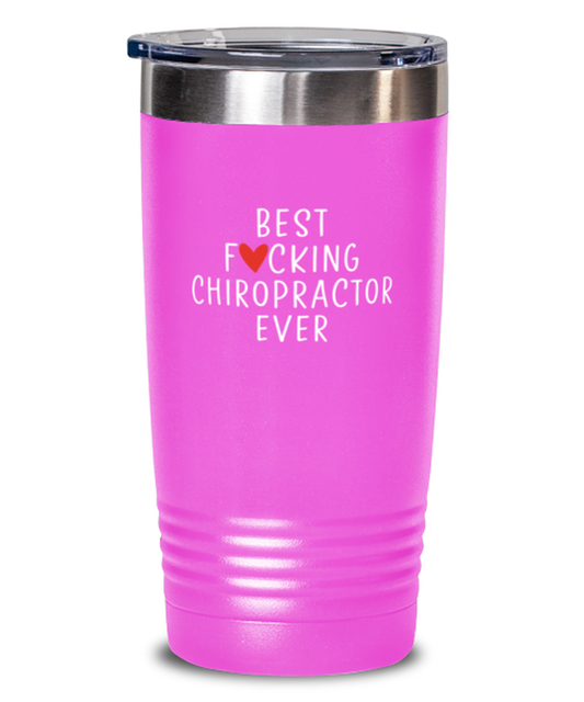 Chiropractor Tumbler Coffee Mug Travel Cup