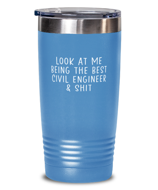 Civil engineer Tumbler Coffee Mug Travel Cup