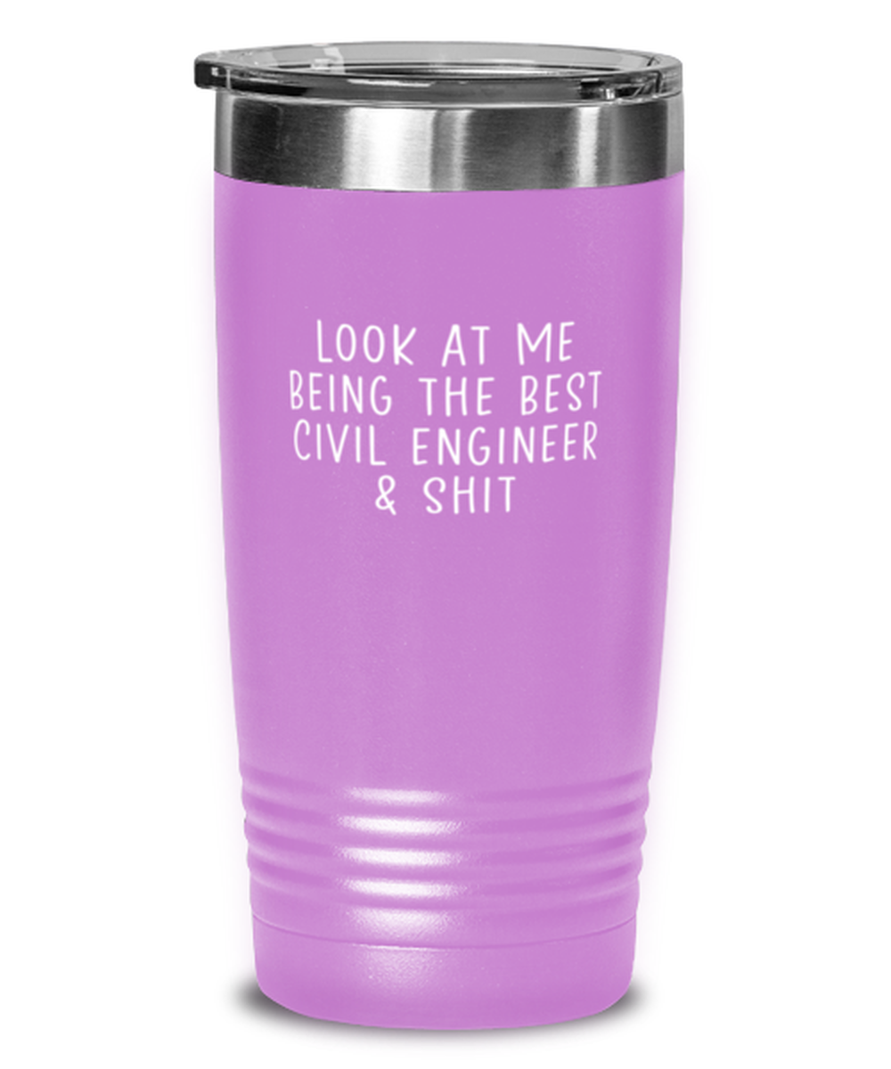 Civil engineer Tumbler Coffee Mug Travel Cup