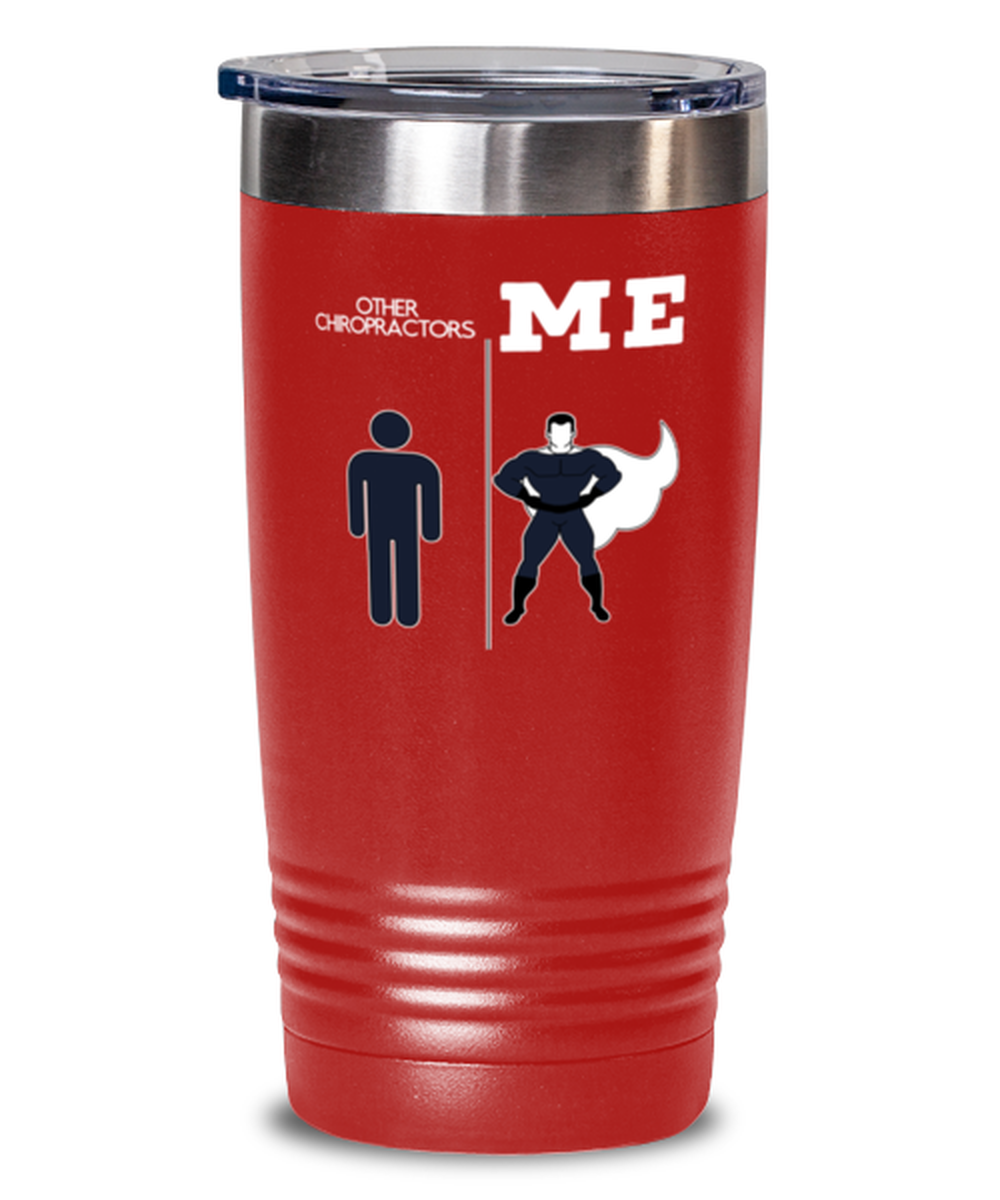 Chiropractor Tumbler Coffee Mug Travel Cup