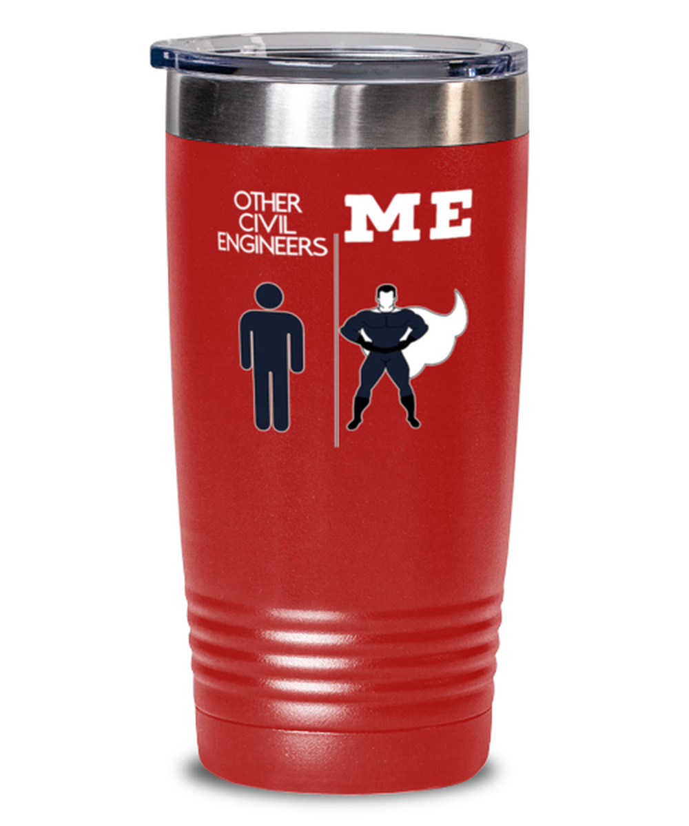 Civil engineer Tumbler Coffee Mug Travel Cup