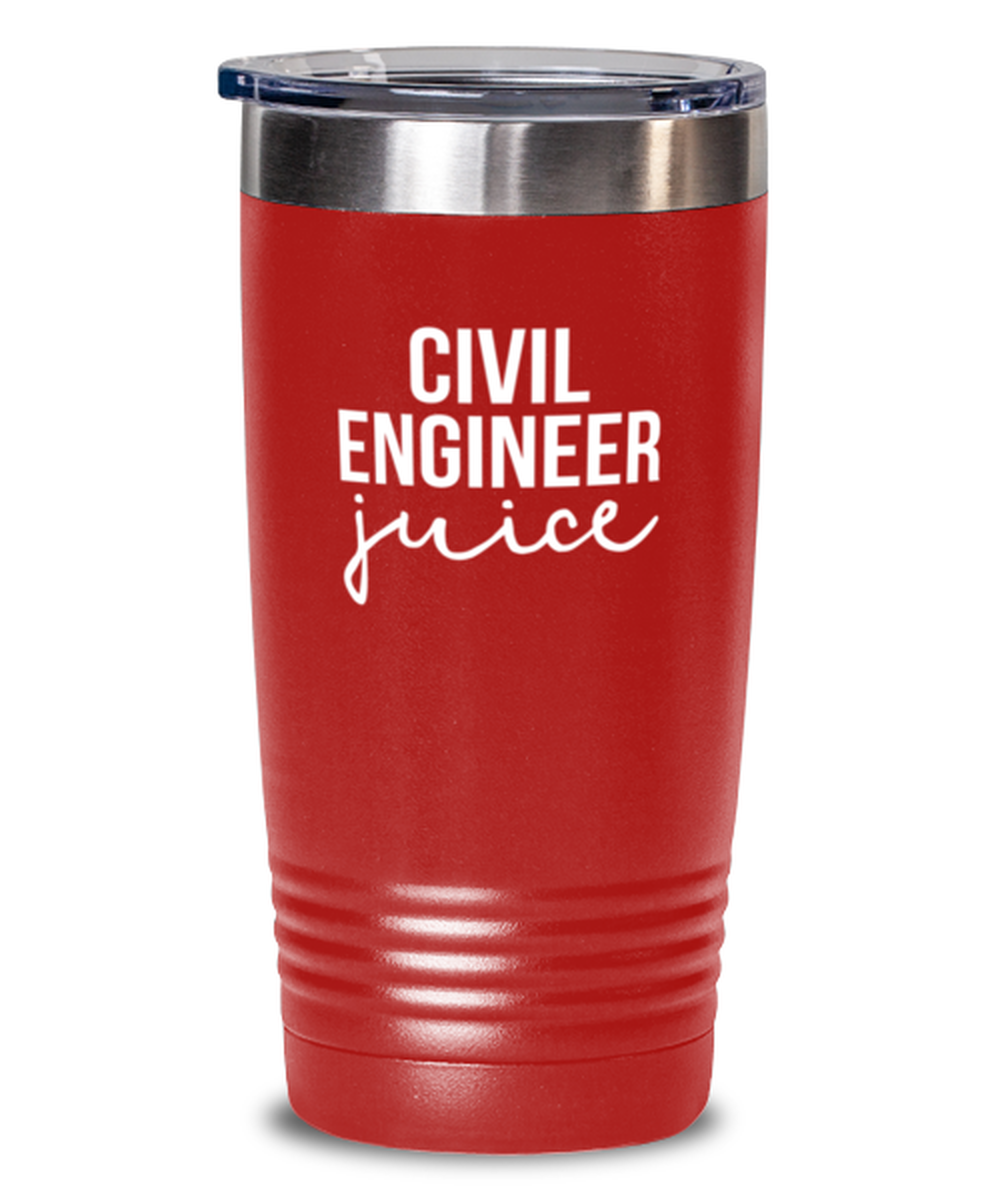 Civil engineer Tumbler Coffee Mug Travel Cup