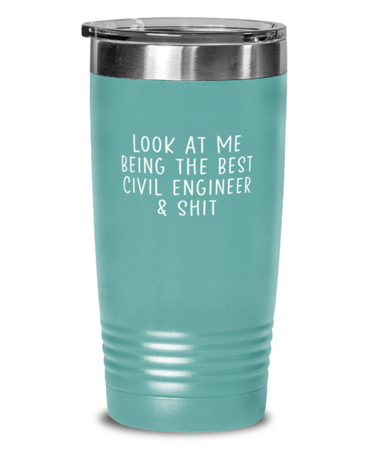 Civil engineer Tumbler Coffee Mug Travel Cup