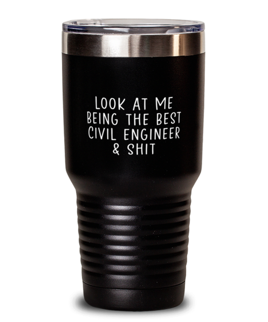 Civil engineer Tumbler Coffee Mug Travel Cup