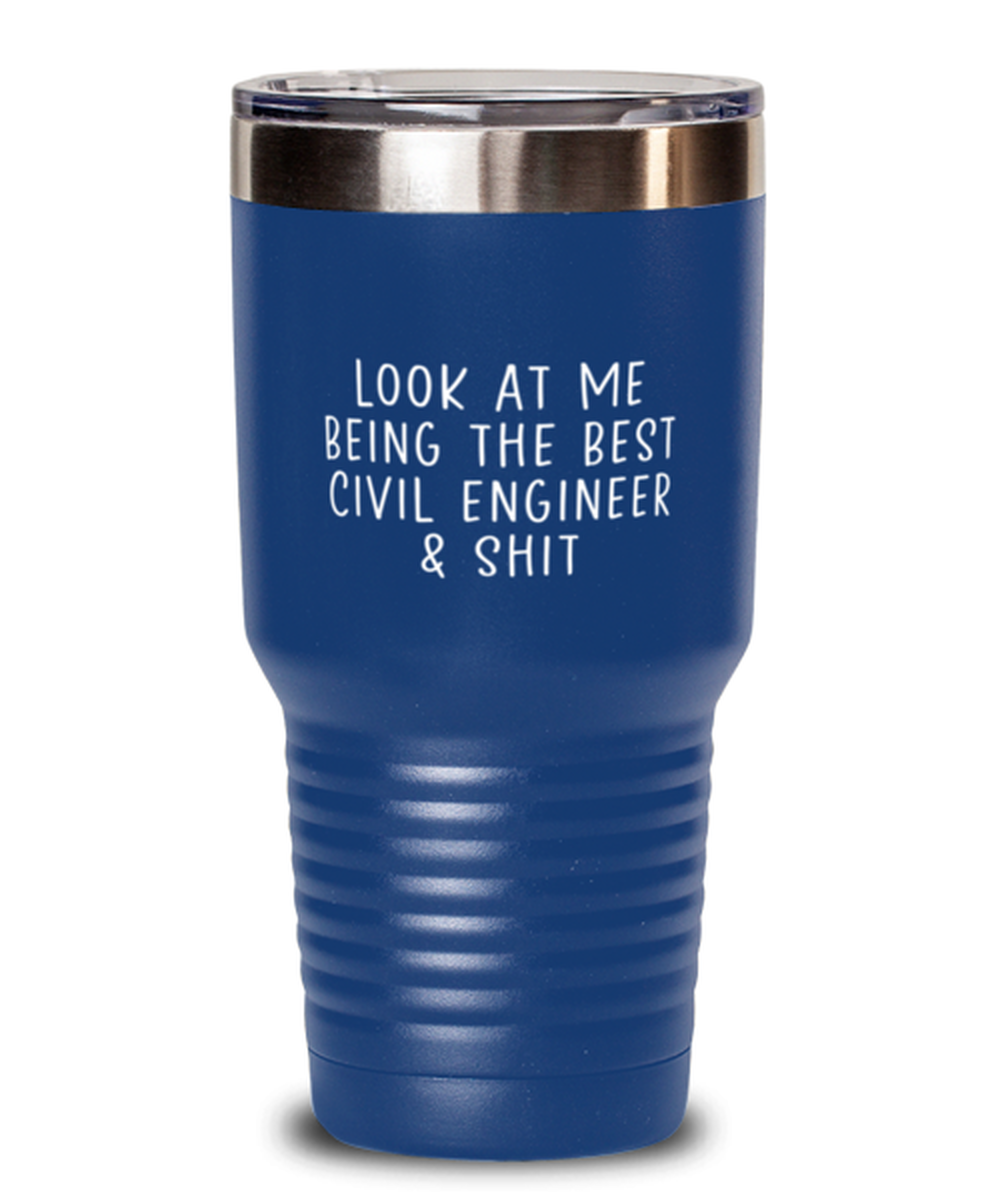 Civil engineer Tumbler Coffee Mug Travel Cup