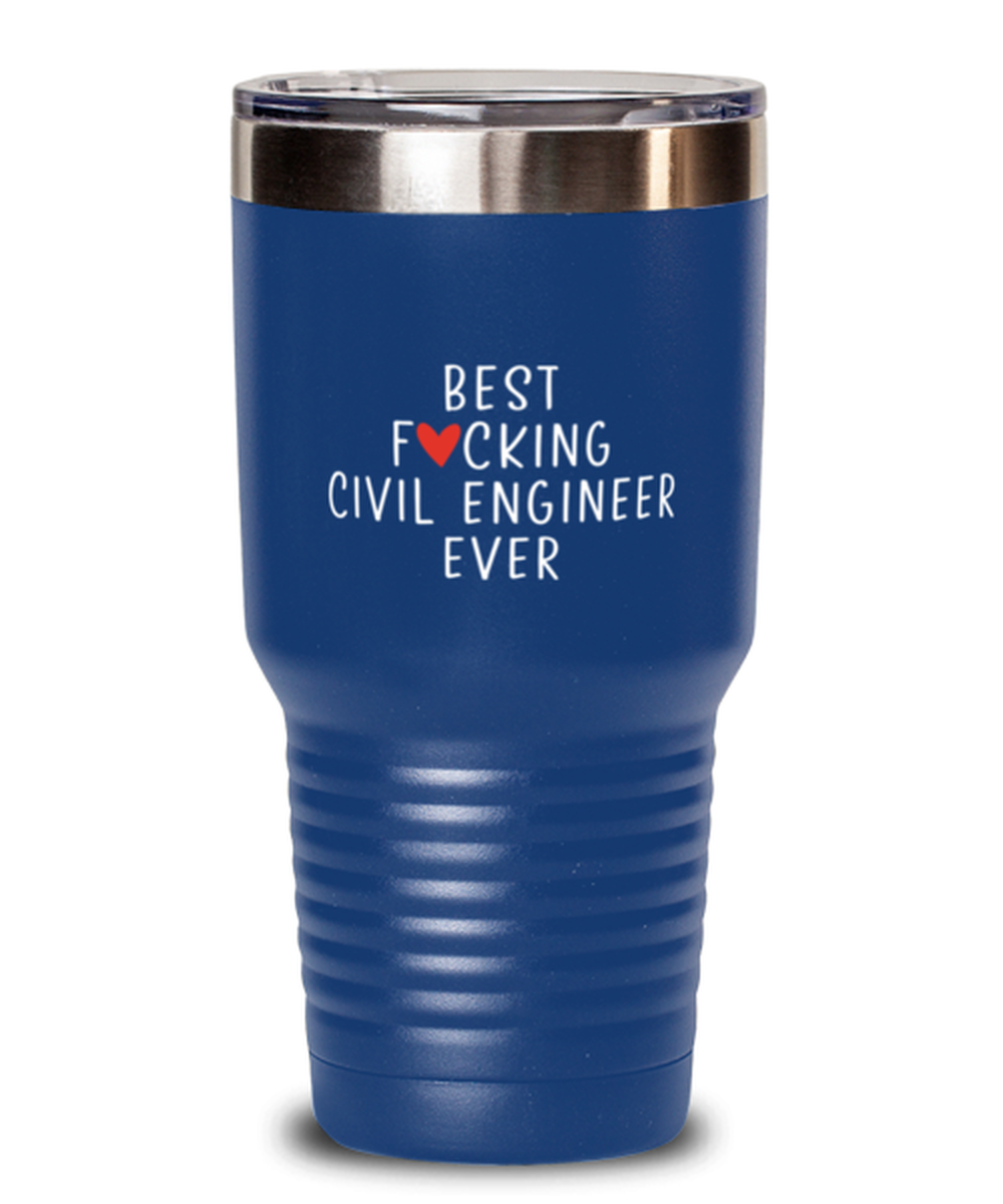 Civil engineer Tumbler Coffee Mug Travel Cup