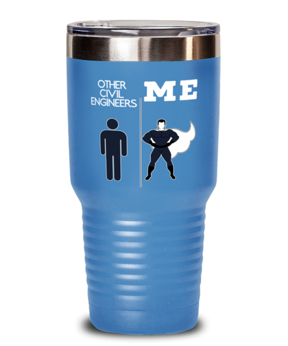 Civil engineer Tumbler Coffee Mug Travel Cup