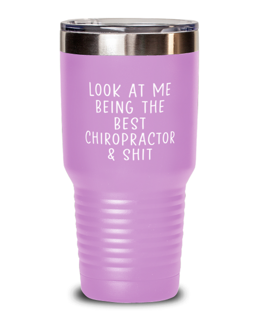 Chiropractor Tumbler Coffee Mug Travel Cup