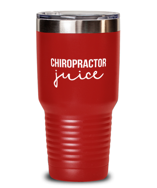 Chiropractor Tumbler Coffee Mug Travel Cup