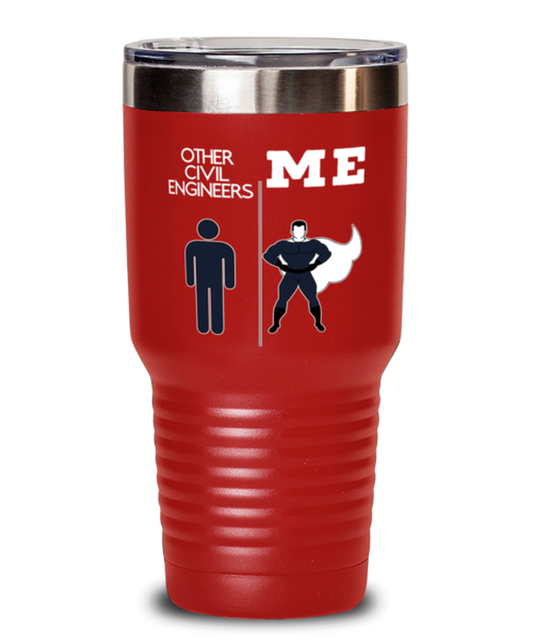 Civil engineer Tumbler Coffee Mug Travel Cup