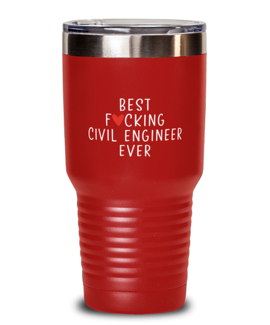 Civil engineer Tumbler Coffee Mug Travel Cup