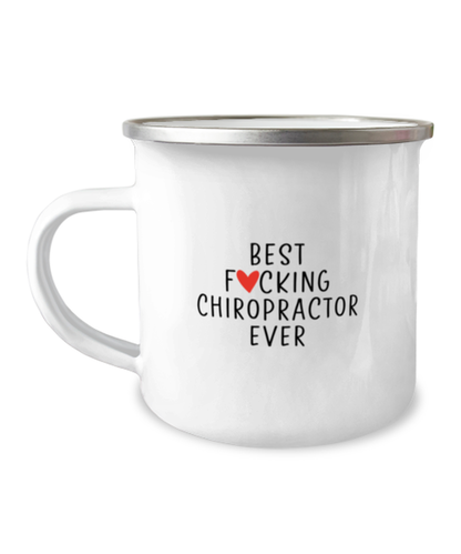 Chiropractor Camper Coffee Mug Camping Cup