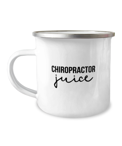 Chiropractor Camper Coffee Mug Camping Cup