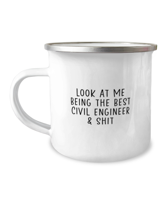 Civil engineer Camper Coffee Mug Camping Cup