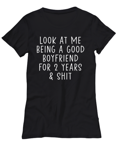 2 Years Dating Women's Tee Shirt Tshirt