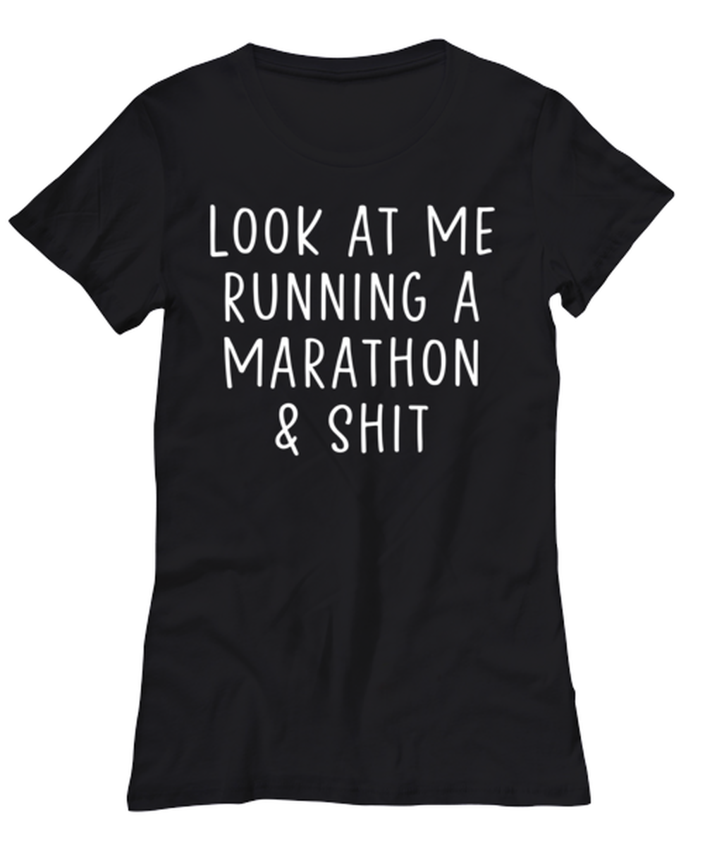 Marathon Women's Tee Shirt Tshirt