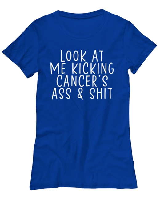 Cancer Survivor Women's Tee Shirt Tshirt