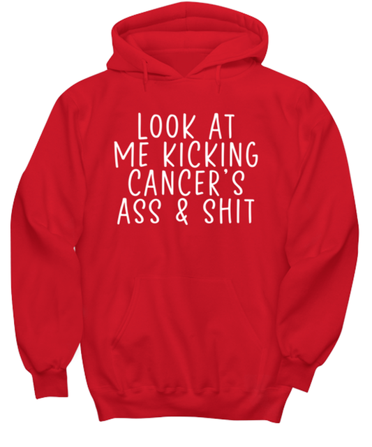 Cancer Survivor Hoodie Shirt Hooded Sweatshirt