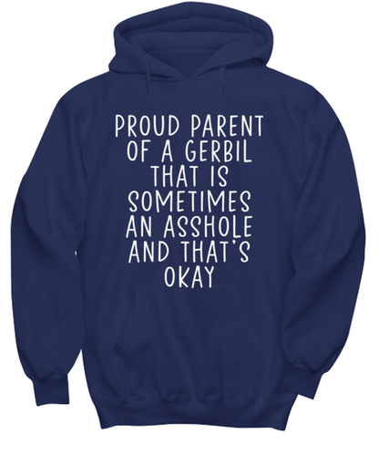 Gerbil Hoodie Shirt Hooded Sweatshirt