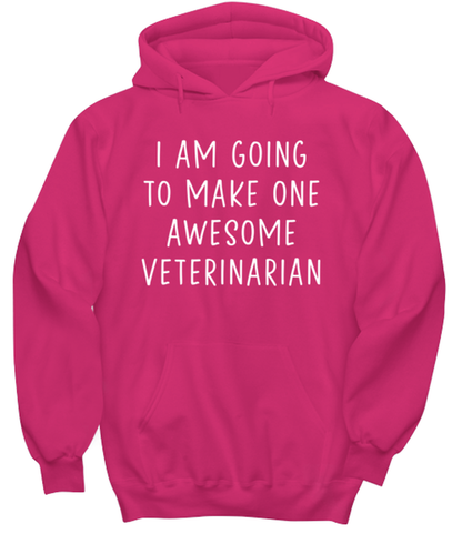 Vet Graduation Hoodie Shirt Hooded Sweatshirt