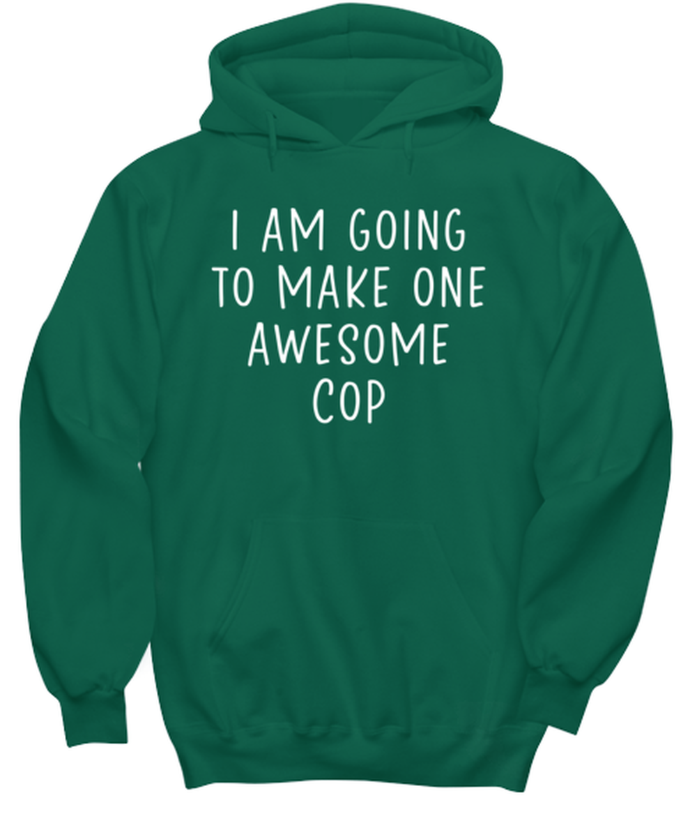 Cop Graduation Hoodie Shirt Hooded Sweatshirt